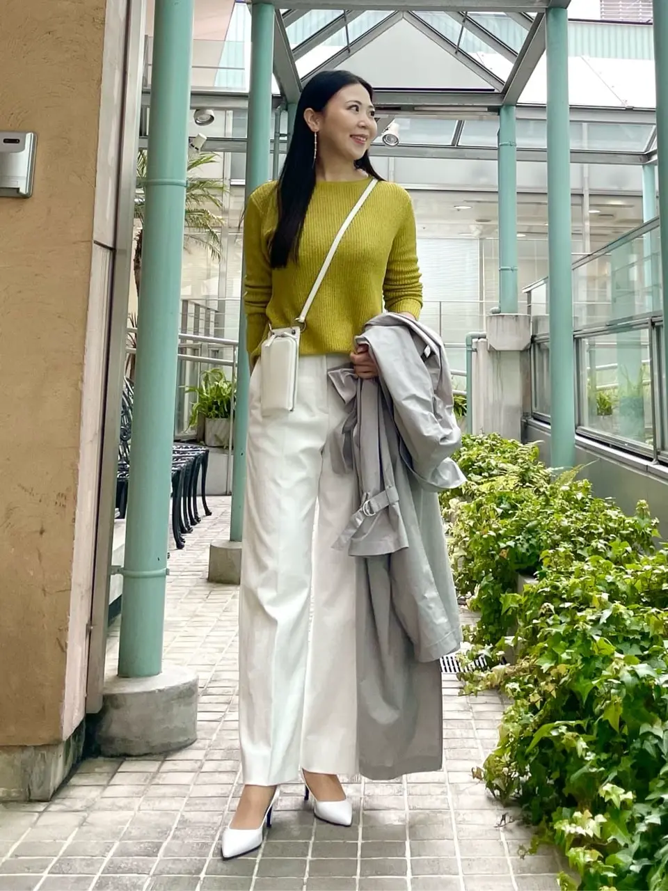 ICB 古住 コーディネート画像