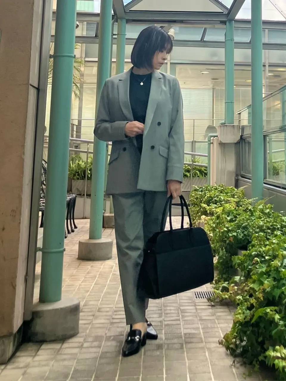 ICB 宮本 コーディネート画像