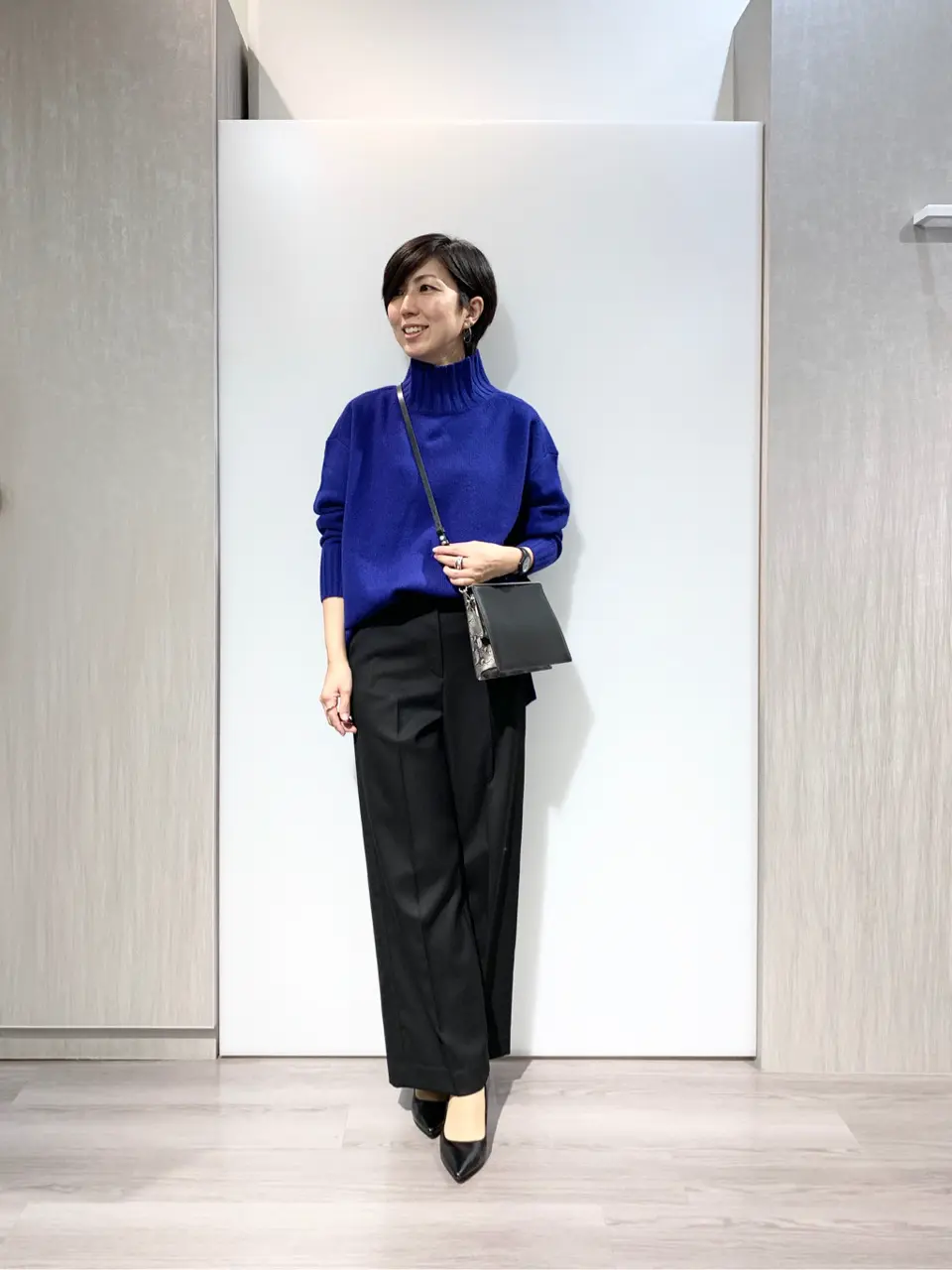 ICB 小田桐 コーディネート画像