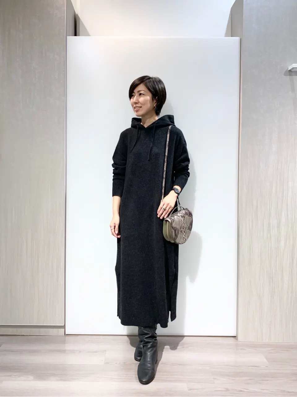 ICB 小田桐 コーディネート画像