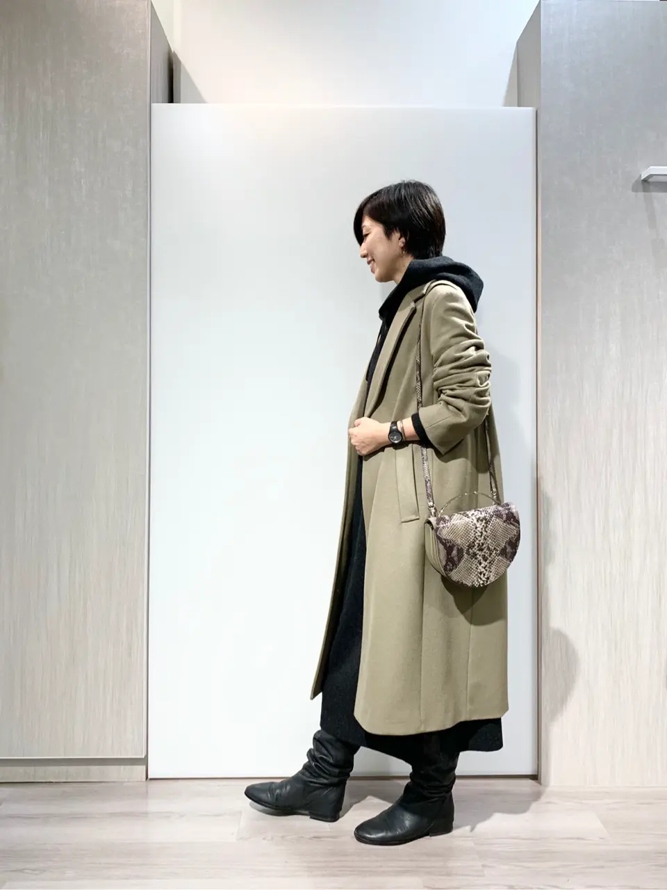 ICB 小田桐 コーディネート画像