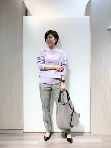 ICB 小田桐 コーディネート画像