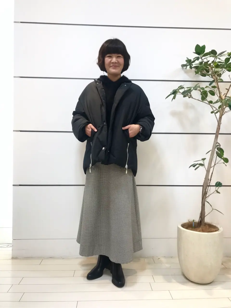 ICB 林 コーディネート画像