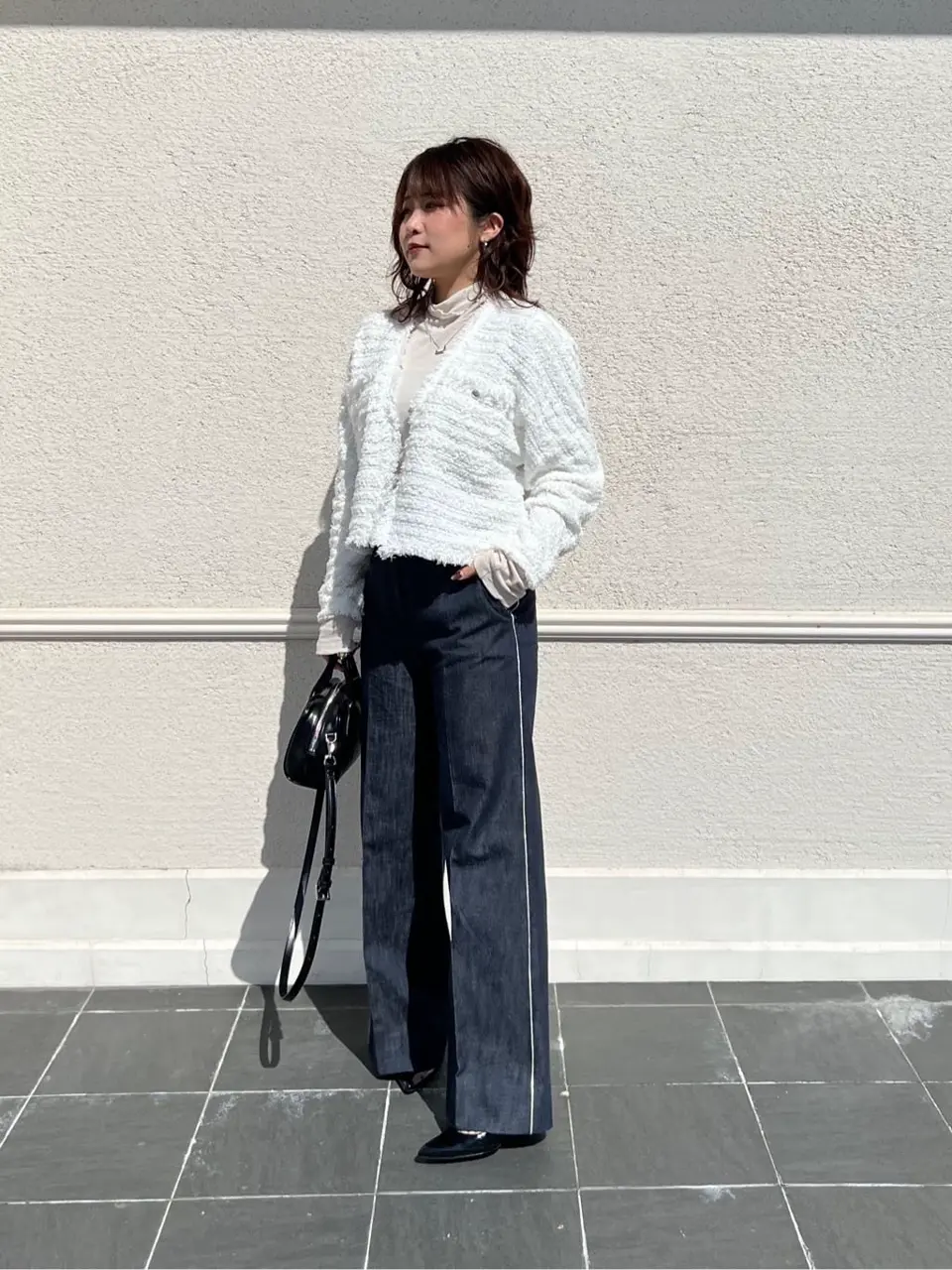 ICB ASUMI コーディネート画像