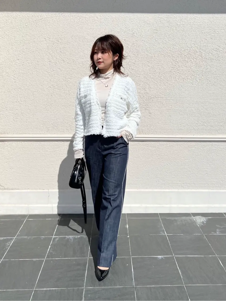 ICB ASUMI コーディネート画像