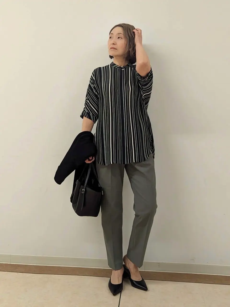 ICB 濱井 コーディネート画像