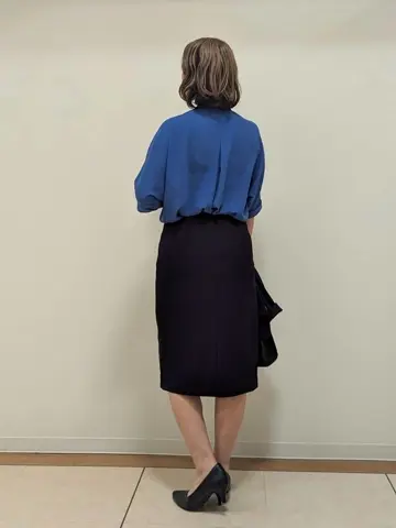 ICB 濱井 コーディネート画像