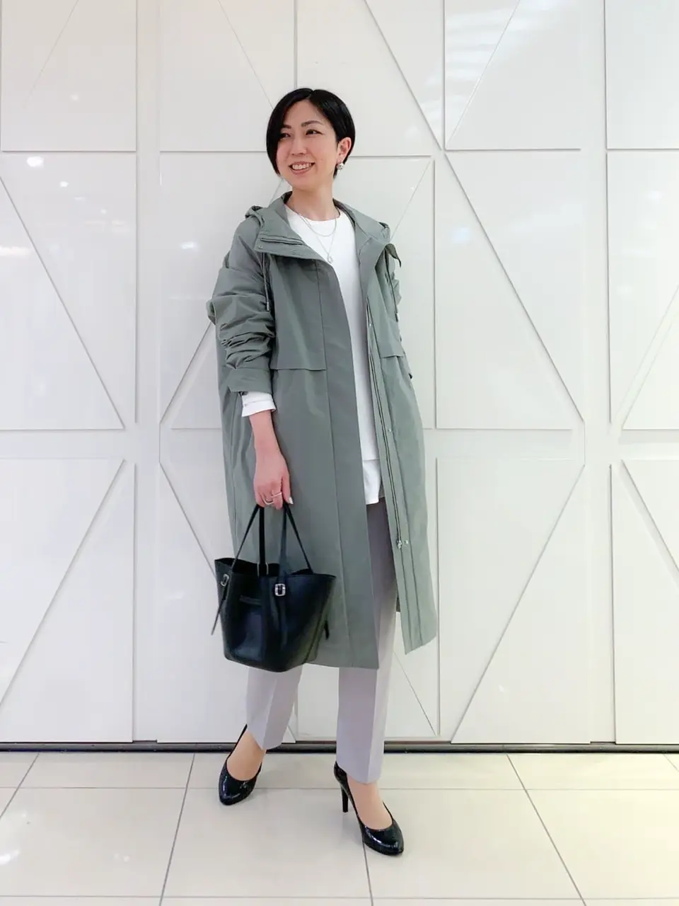 ICB 小田桐 コーディネート画像