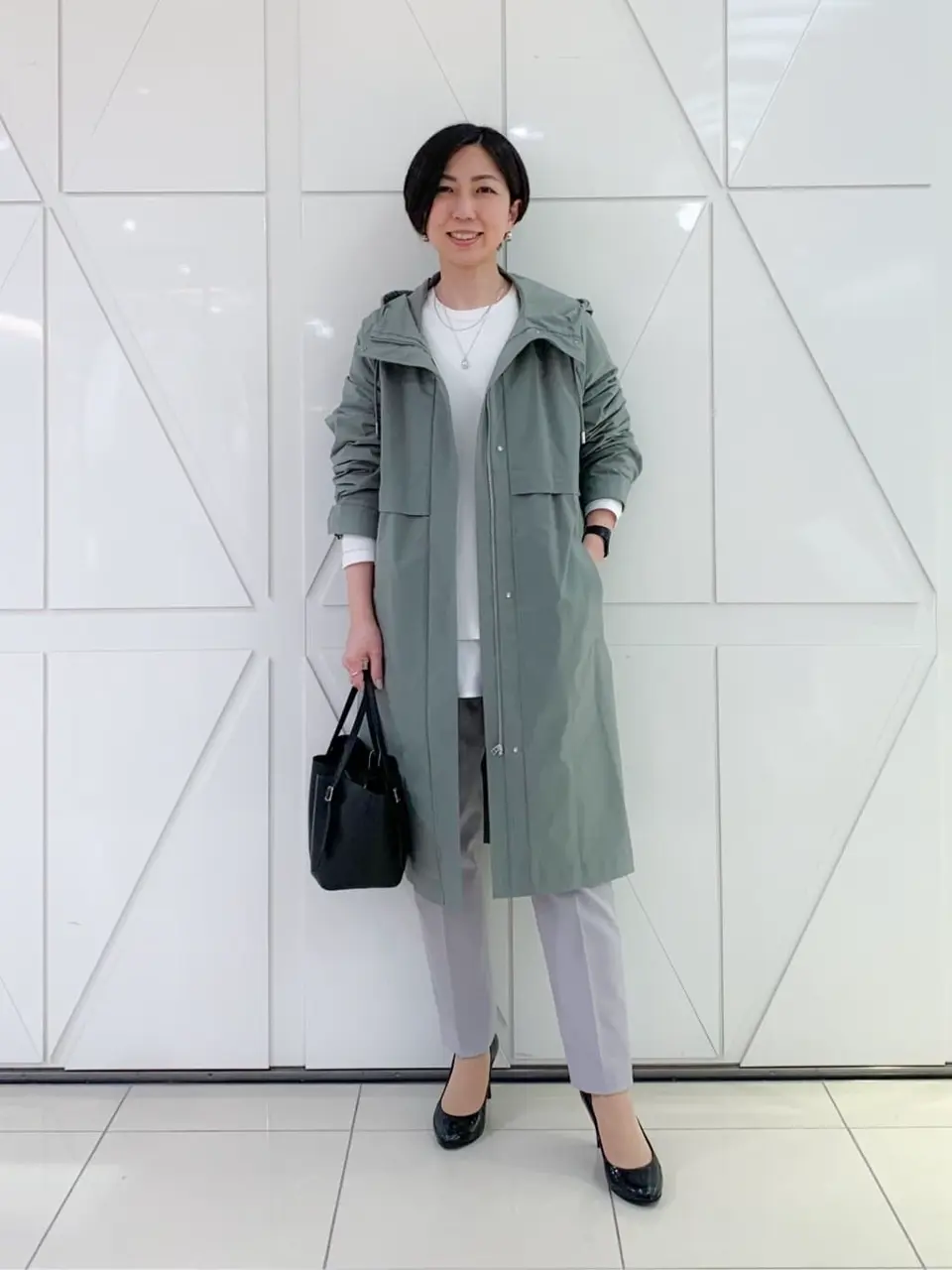 ICB 小田桐 コーディネート画像