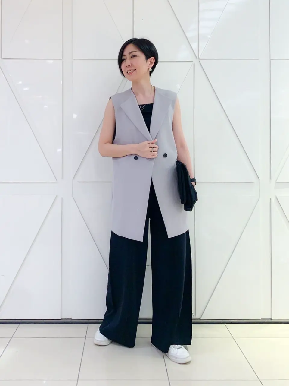 ICB 小田桐 コーディネート画像