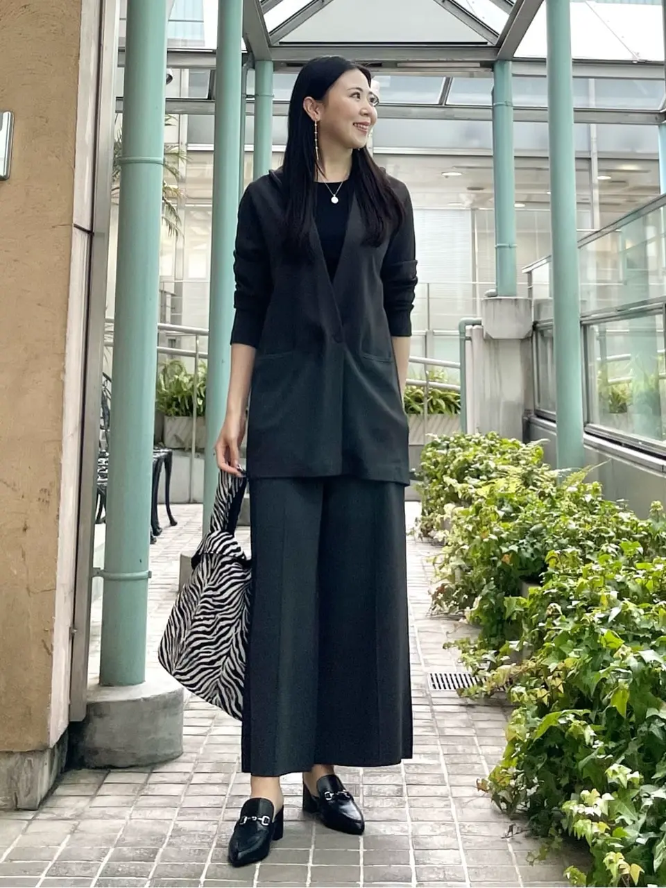 ICB 古住 コーディネート画像