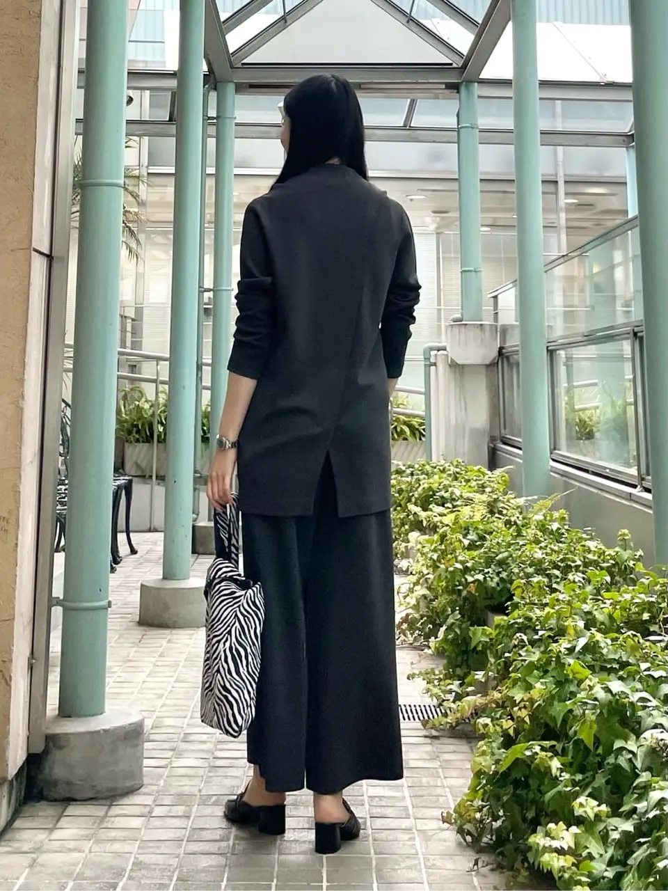 ICB 古住 コーディネート画像