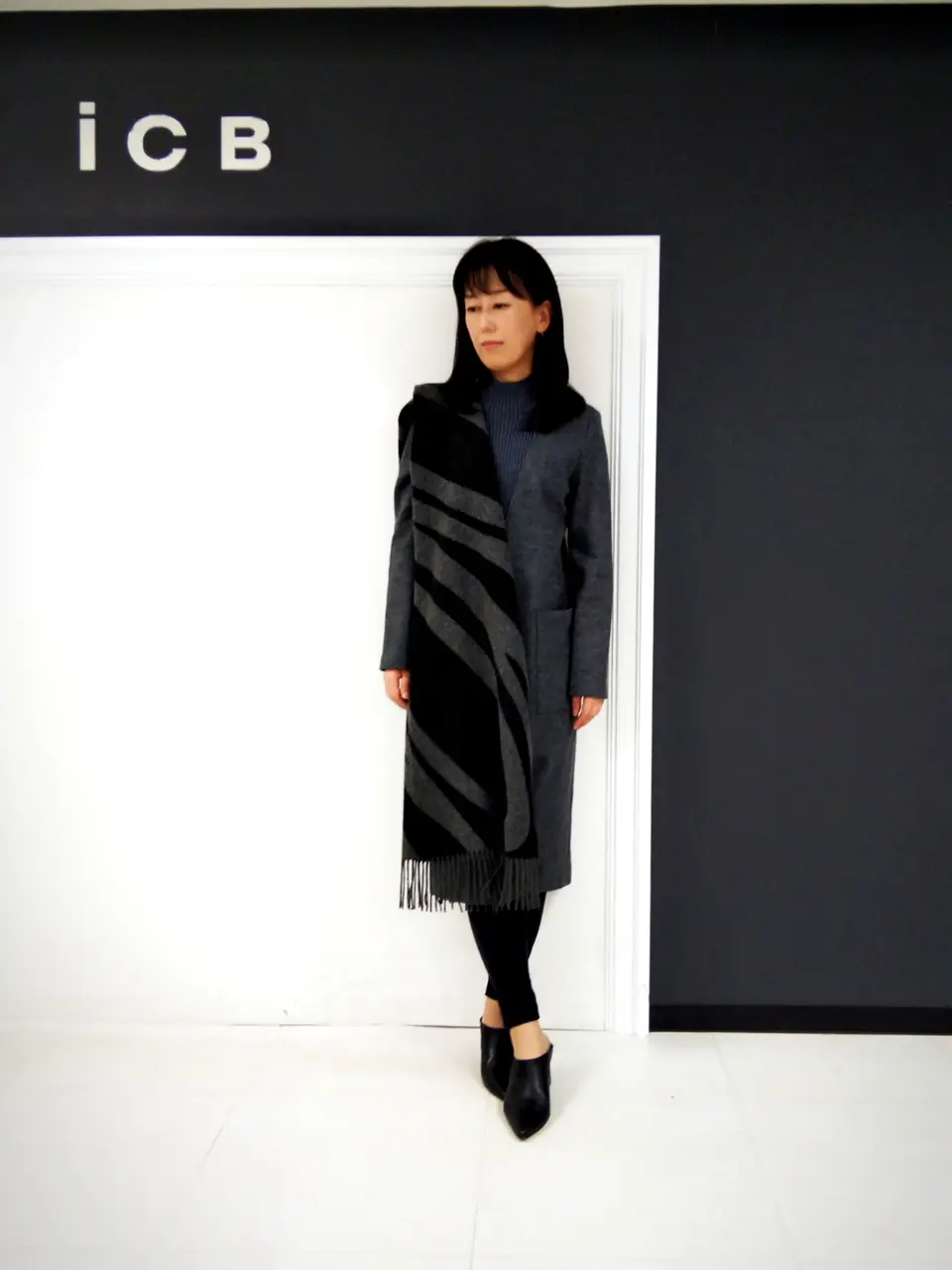 ICB スタッフ コーディネート画像