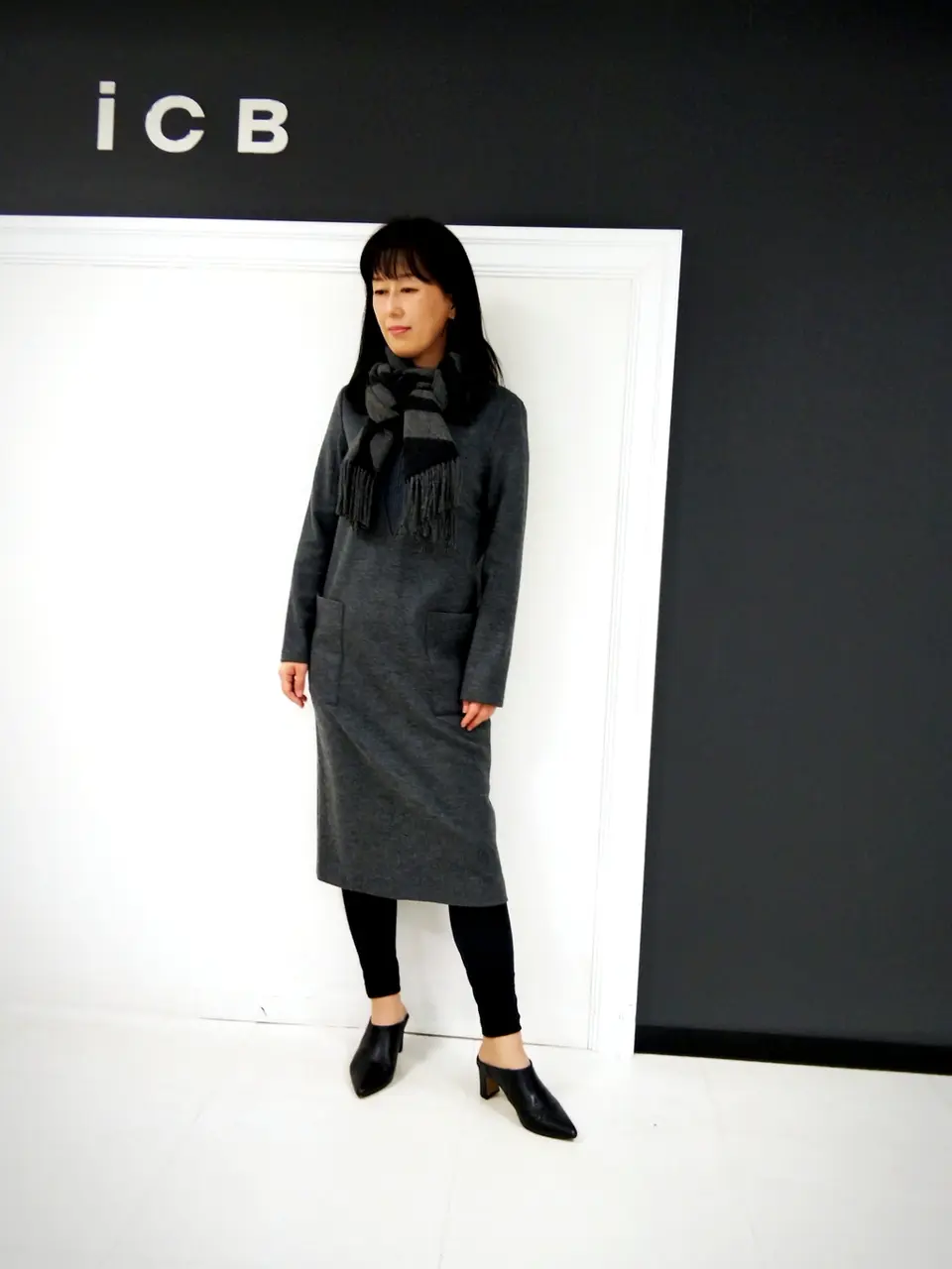 ICB スタッフ コーディネート画像