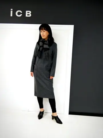 ICB スタッフ コーディネート画像