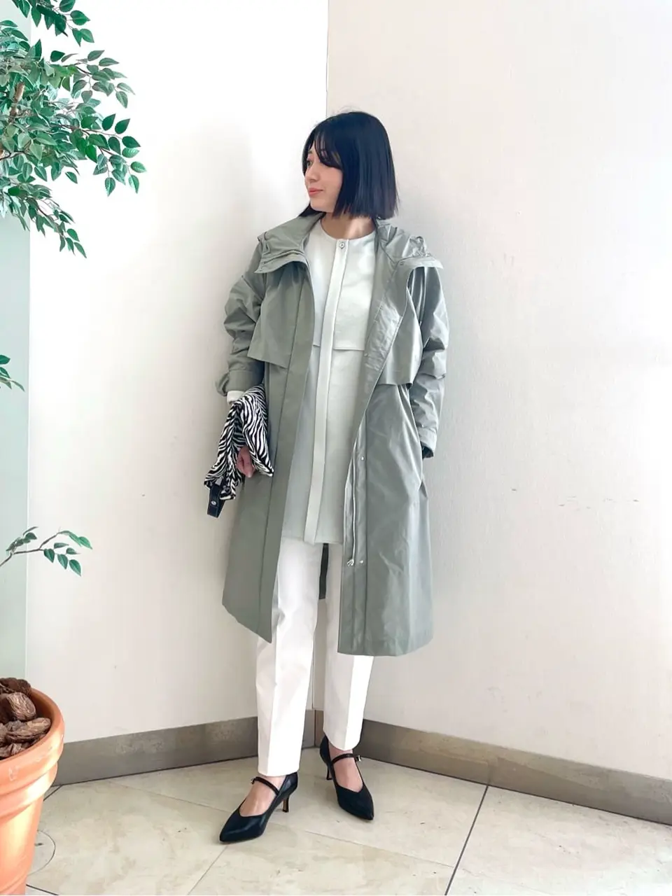 ICB 藪内 コーディネート画像