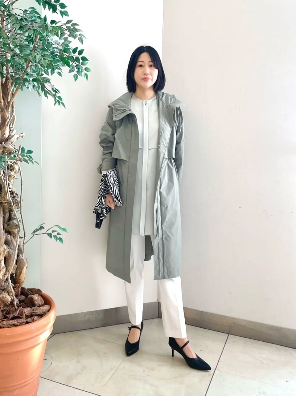 ICB 藪内 コーディネート画像