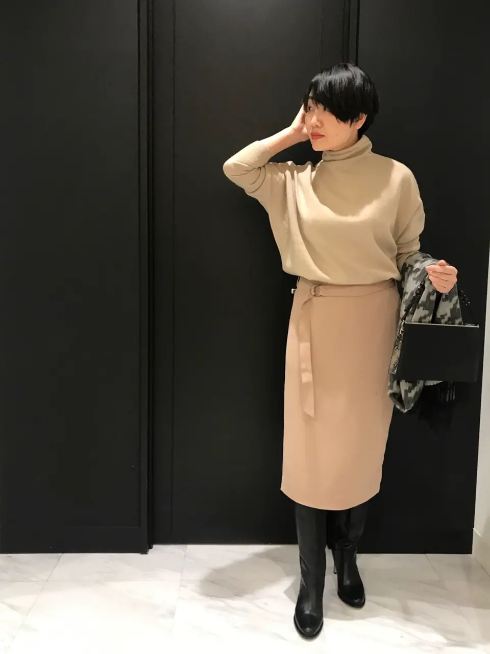 ICB 長谷川 コーディネート画像