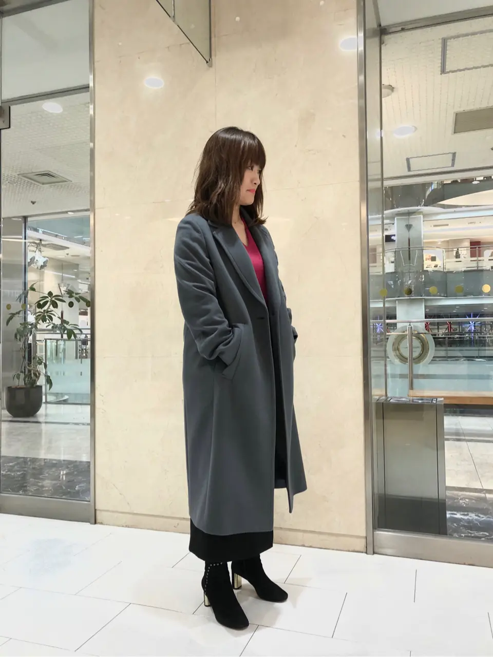  スタッフ コーディネート画像