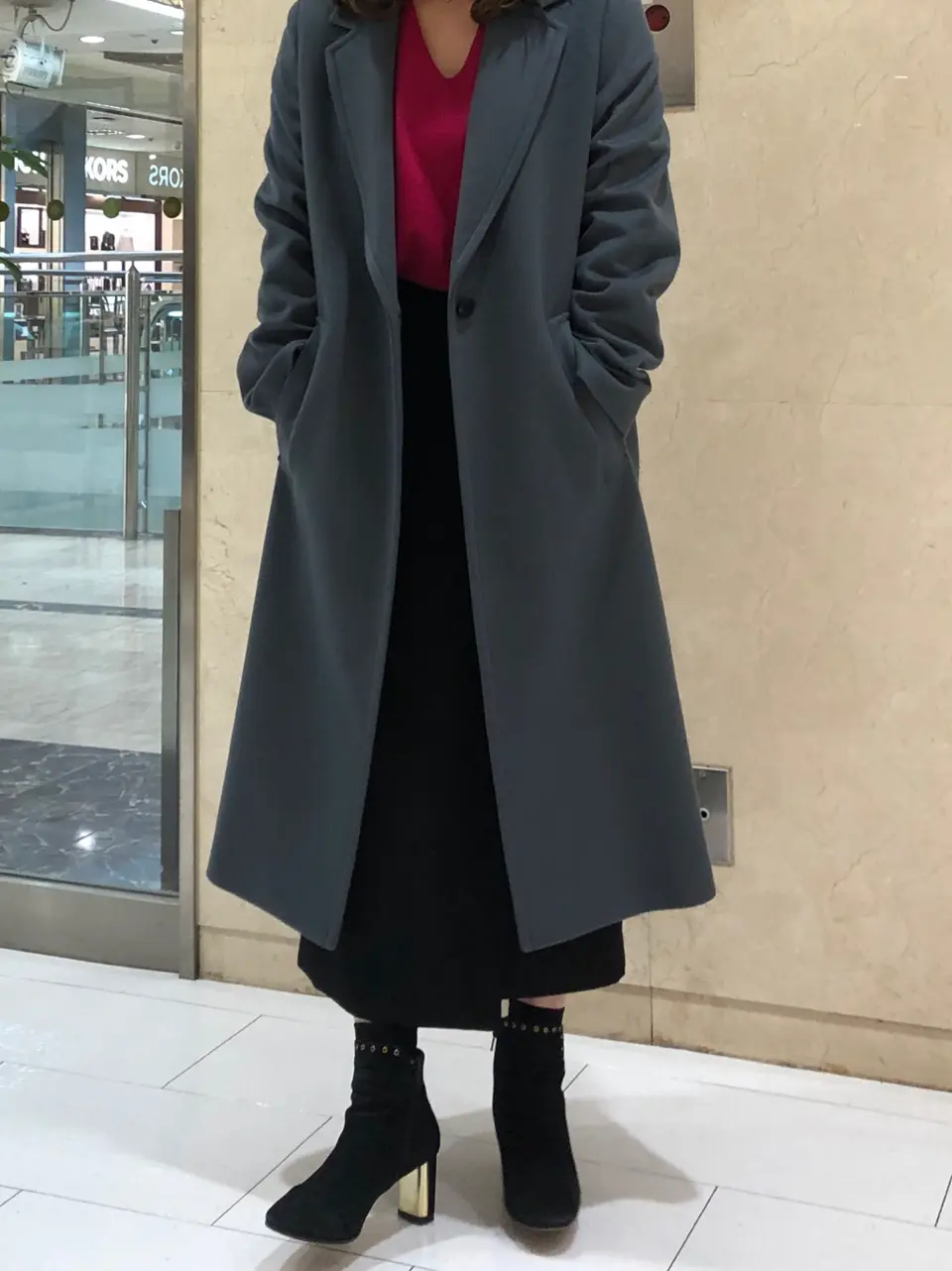 ICB スタッフ コーディネート画像