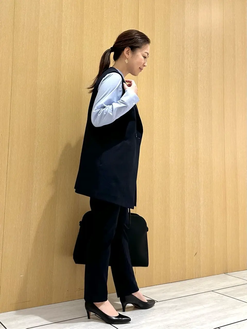 ICB 諸田 コーディネート画像