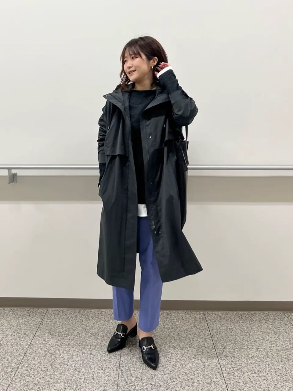 ICB ASUMI コーディネート画像