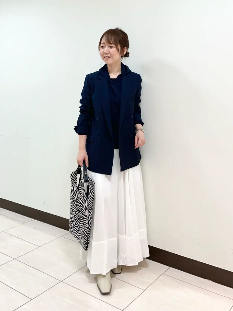 ICB スタッフ コーディネート画像