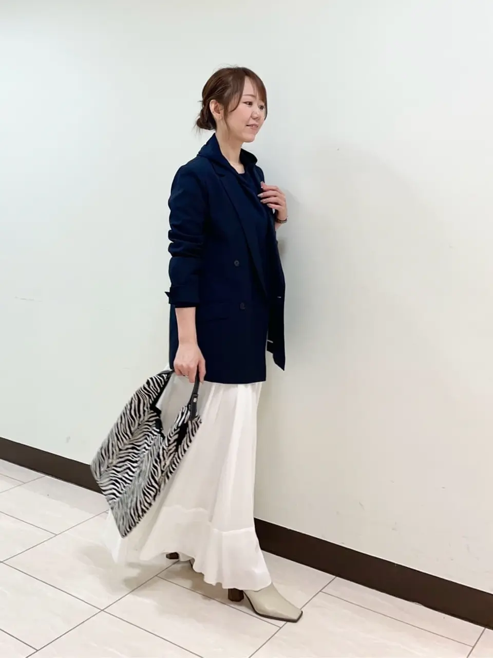 ICB スタッフ コーディネート画像