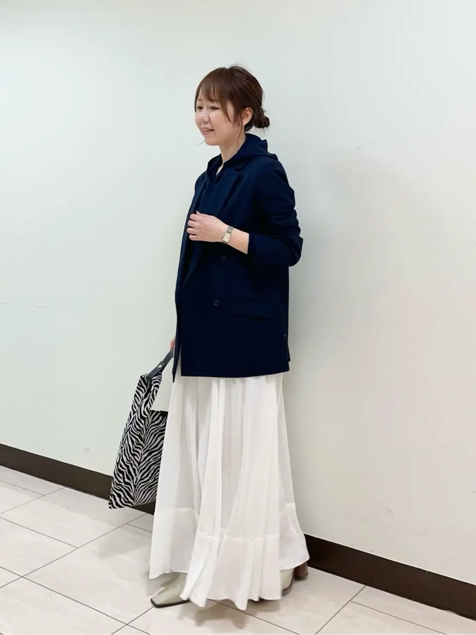 ICB スタッフ コーディネート画像