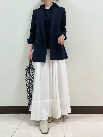 ICB スタッフ コーディネート画像