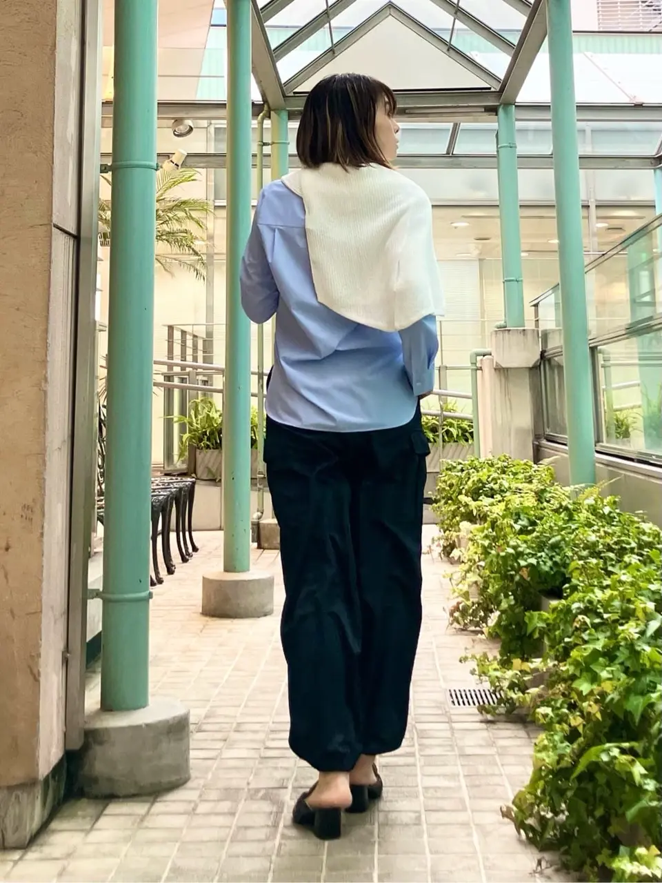 ICB 宮本 コーディネート画像