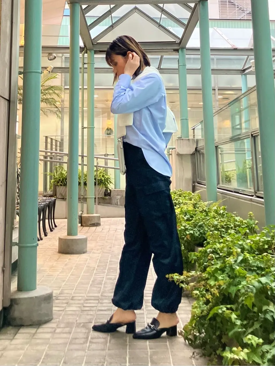 ICB 宮本 コーディネート画像