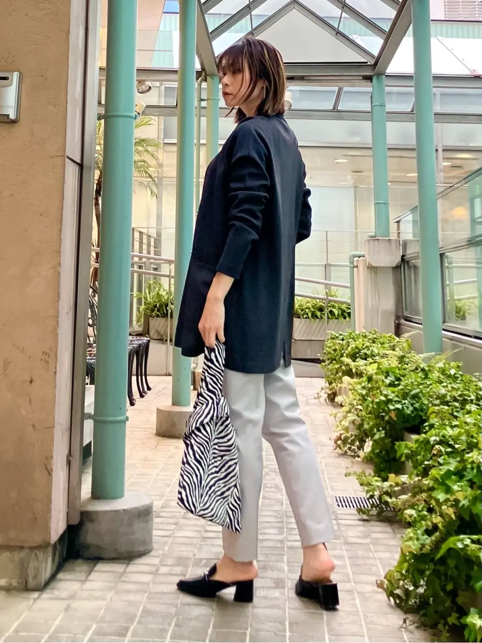 ICB 宮本 コーディネート画像