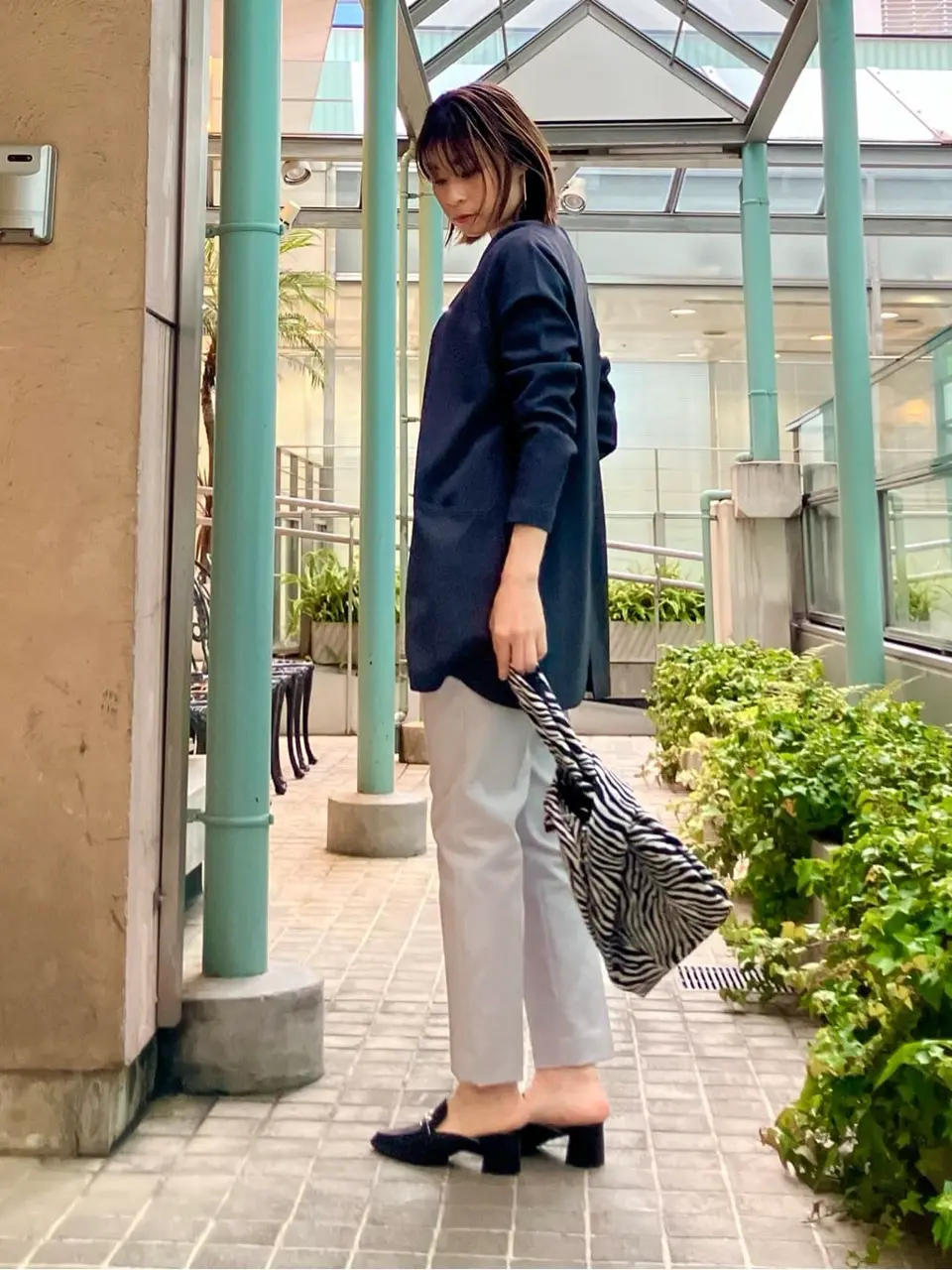 ICB 宮本 コーディネート画像