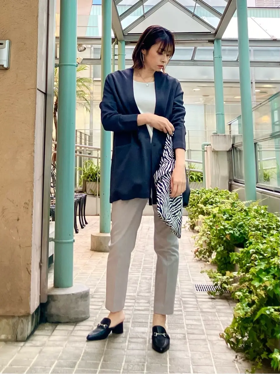 ICB 宮本 コーディネート画像