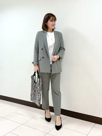 ICB スタッフ コーディネート画像