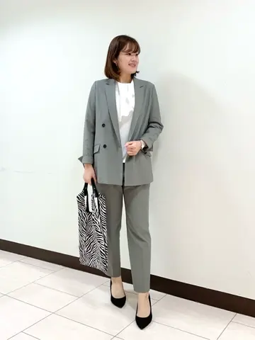 ICB スタッフ コーディネート画像