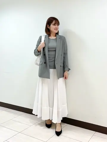 ICB スタッフ コーディネート画像