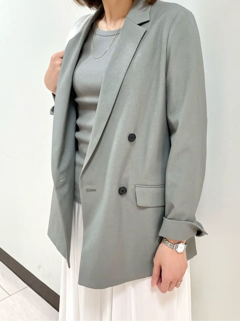 ICB スタッフ コーディネート画像