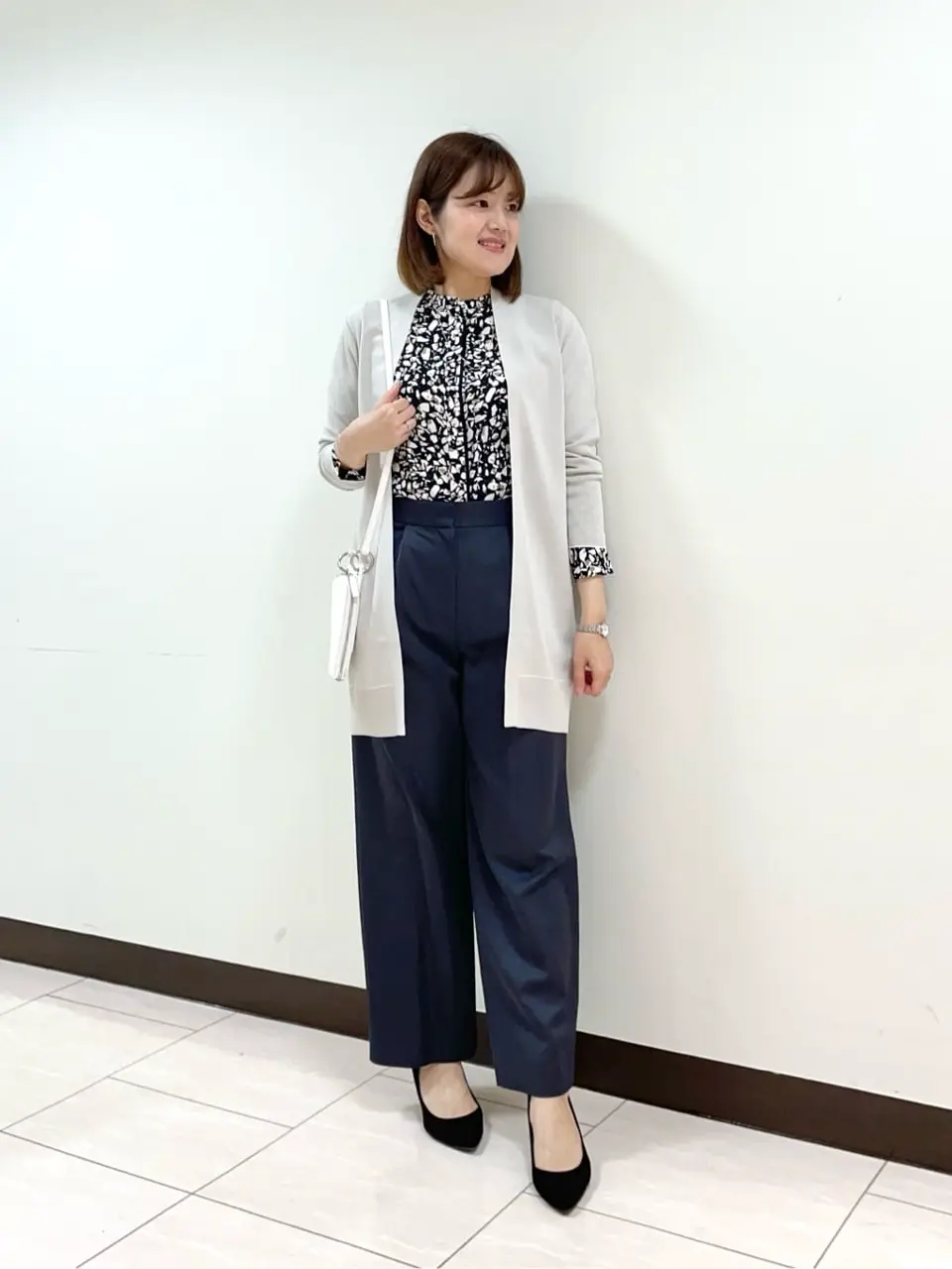 ICB スタッフ コーディネート画像