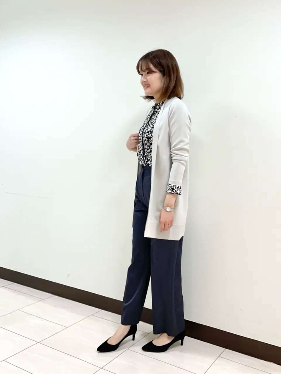 ICB スタッフ コーディネート画像