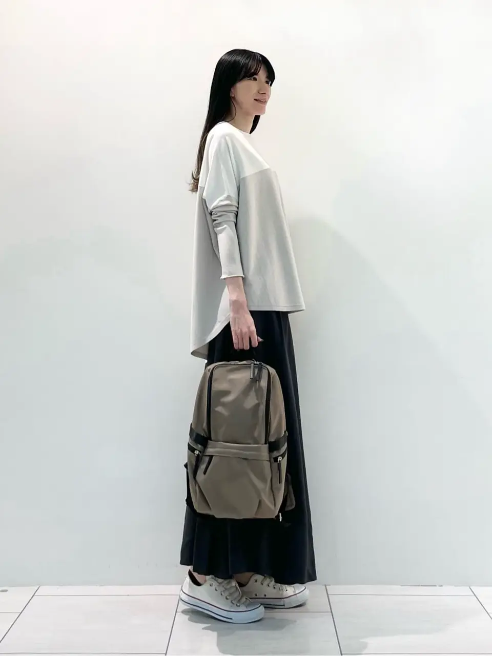 ICB スタッフ コーディネート画像