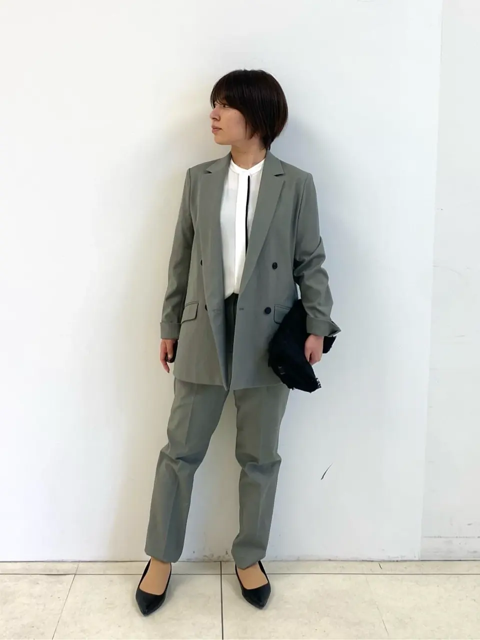 ICB 清水 コーディネート画像