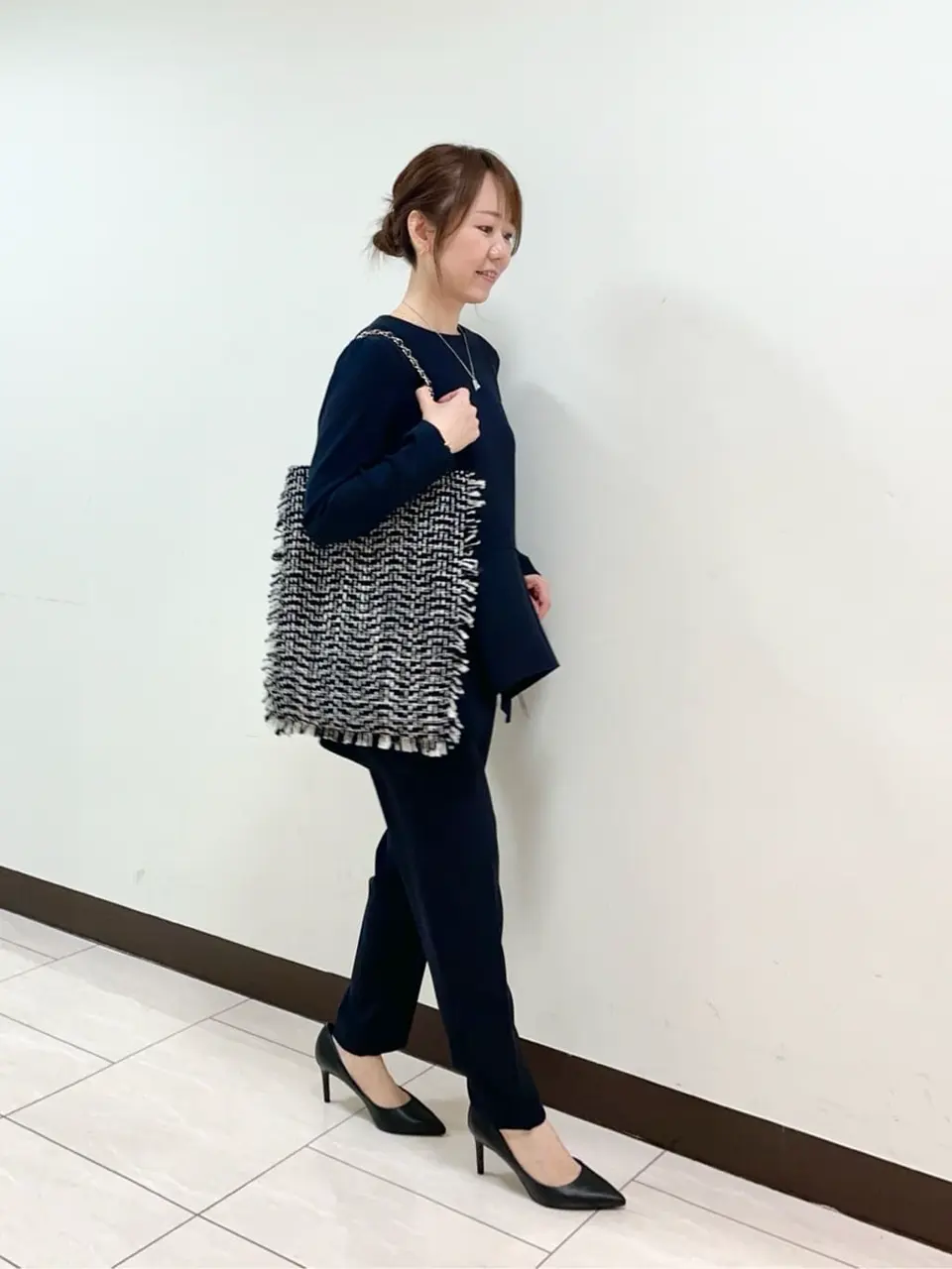 ICB スタッフ コーディネート画像