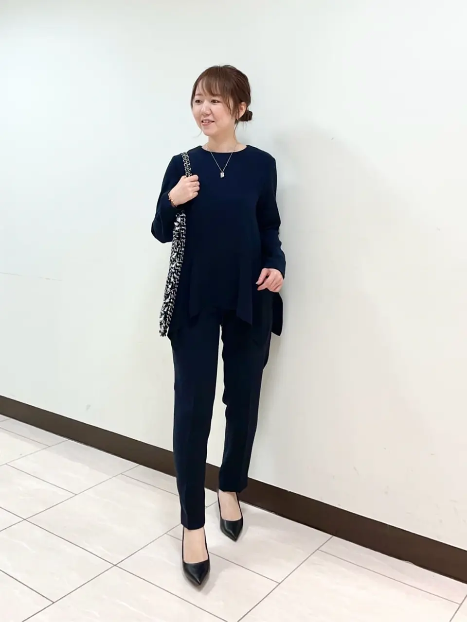 ICB スタッフ コーディネート画像