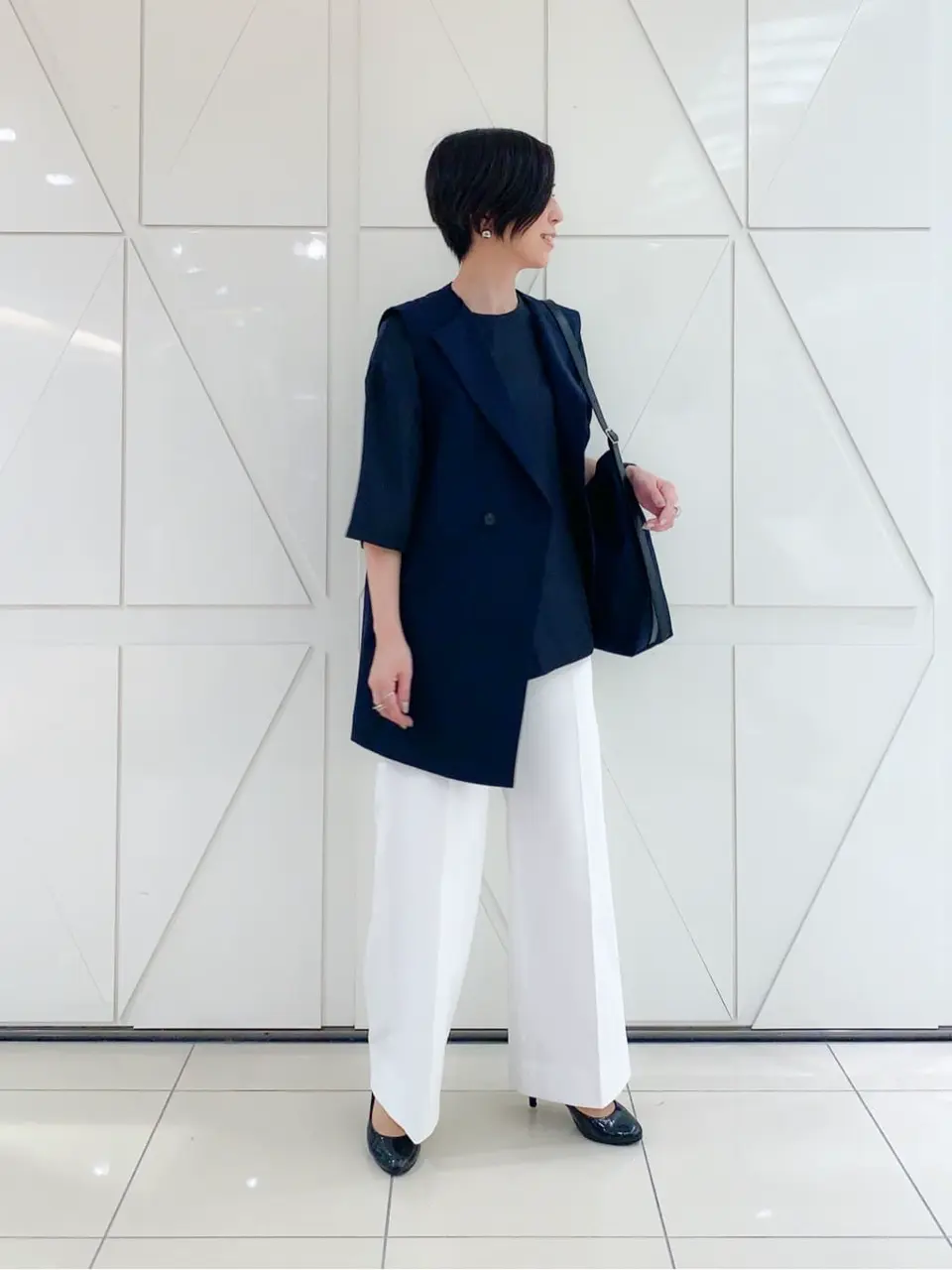 ICB 小田桐 コーディネート画像