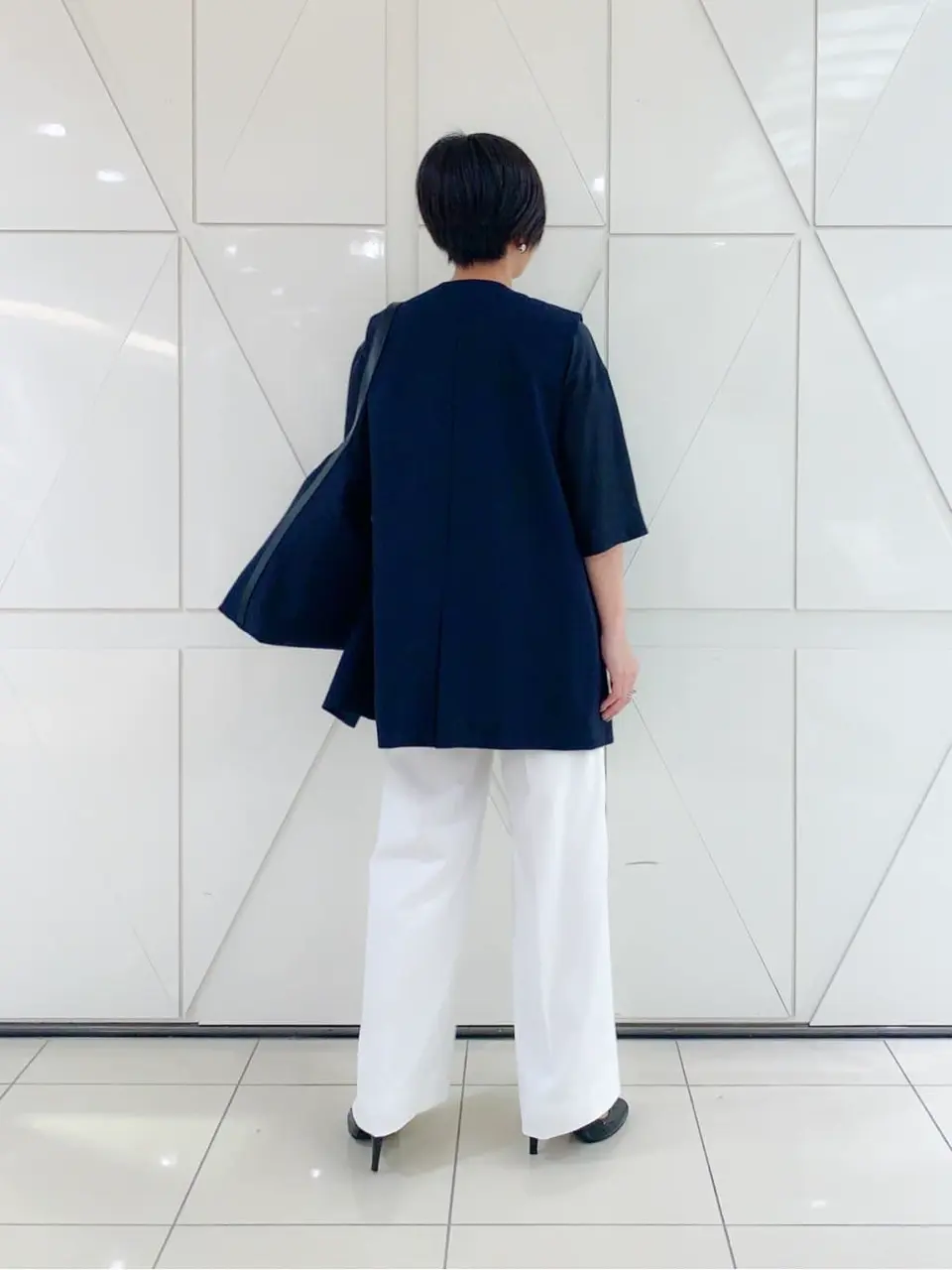 ICB 小田桐 コーディネート画像