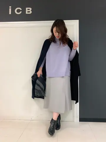 ICB 岡本 コーディネート画像