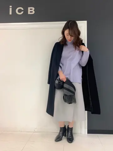ICB 岡本 コーディネート画像