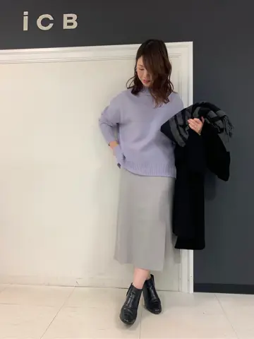 ICB 岡本 コーディネート画像